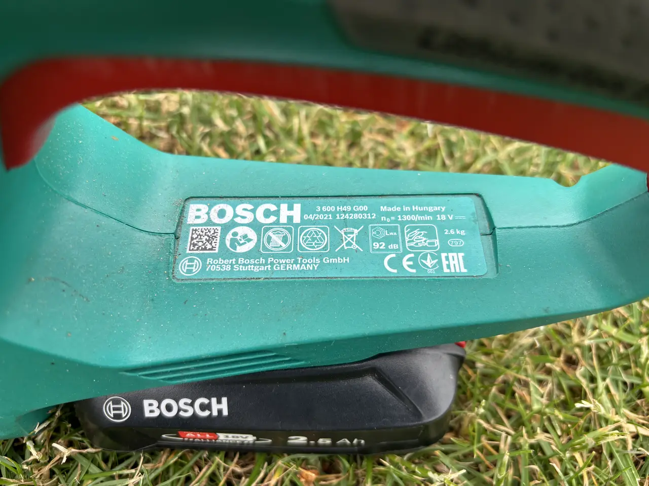 Billede 2 - Bosch Hækkeklipper