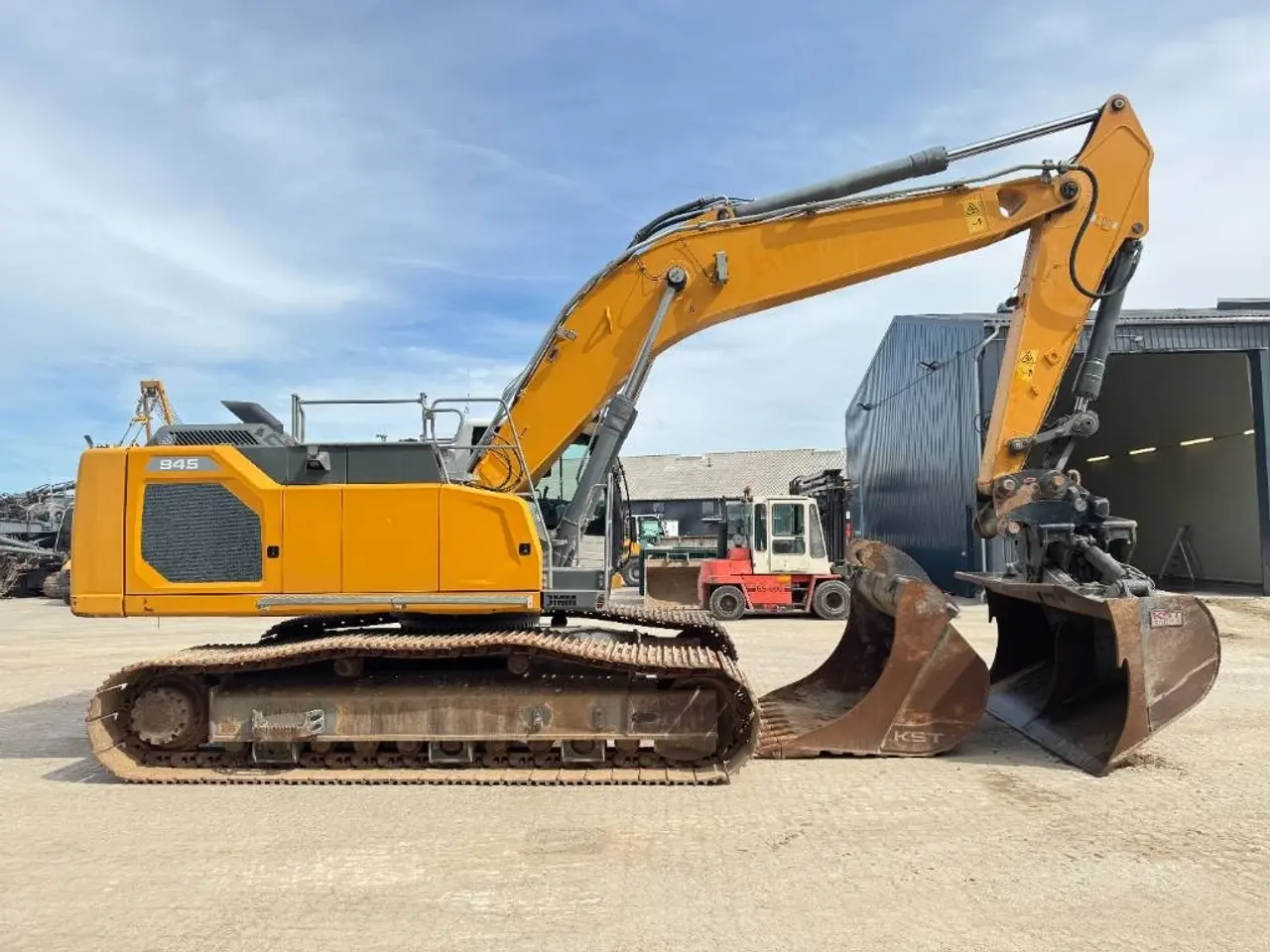 Billede 4 - Liebherr R945