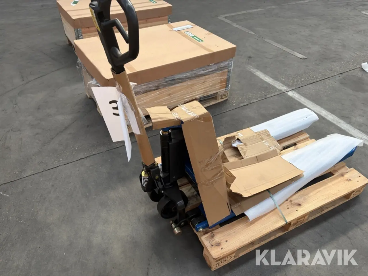 Billede 5 - Palleløfter NH SLP 1000 1 tons