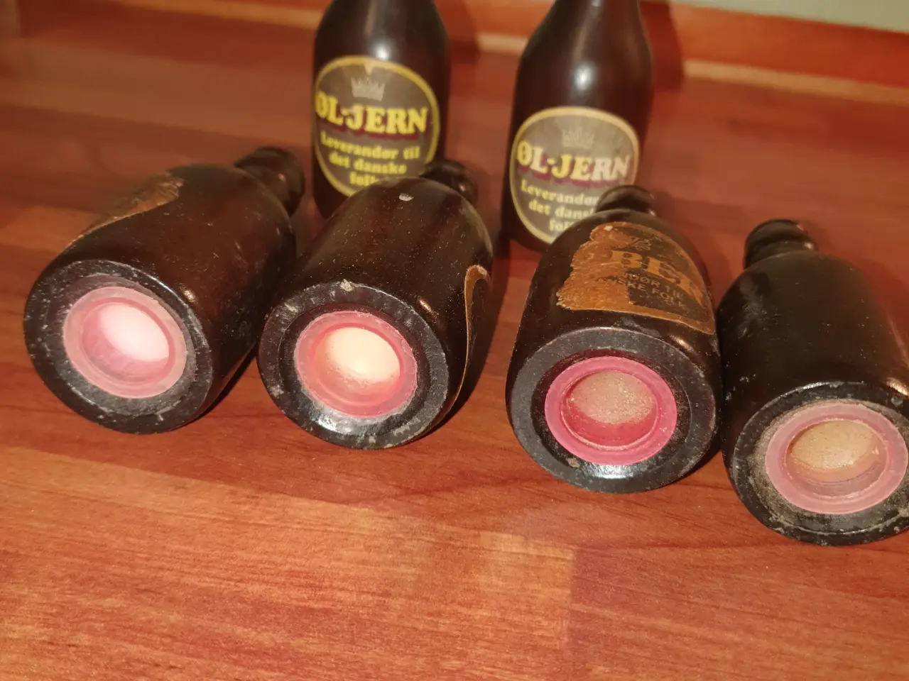 Billede 2 - SOLGT Faxe Fad. Salt og peber. Øloplukkere