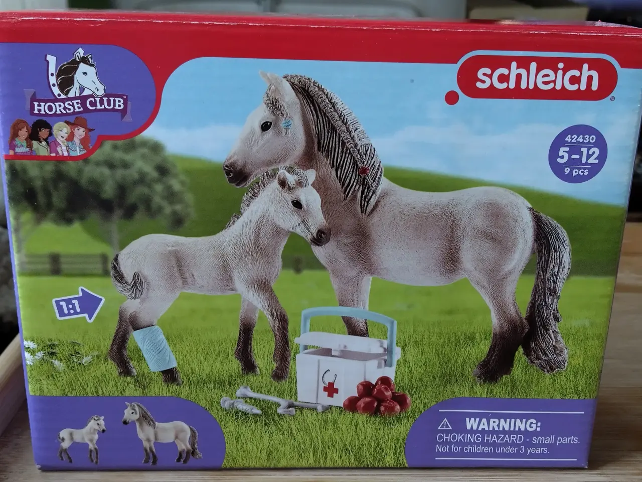 Billede 1 - Schleich Sæt