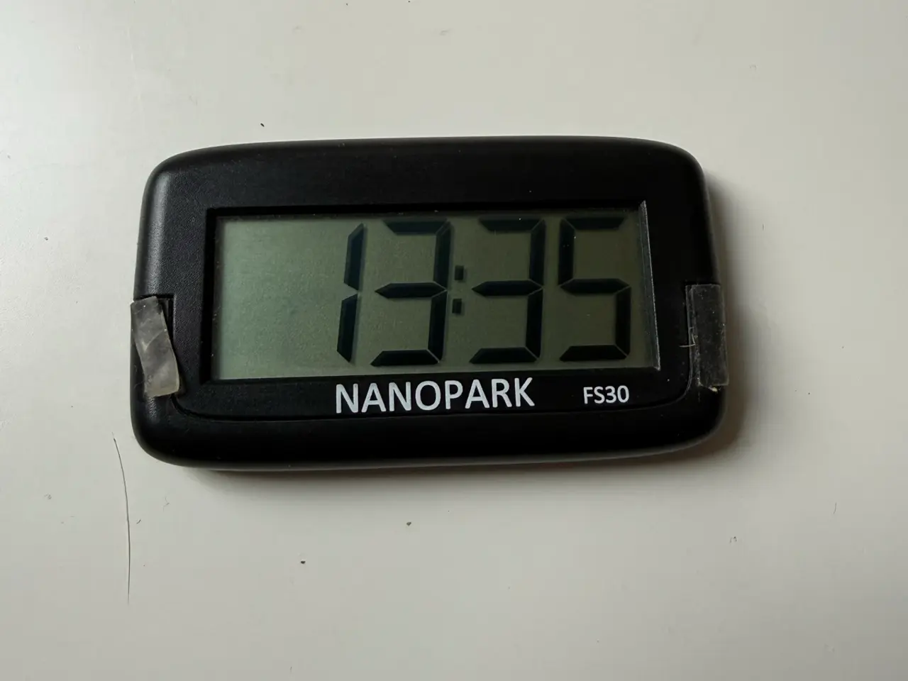 Billede 1 - Elektronisk Mini Parkeringsur