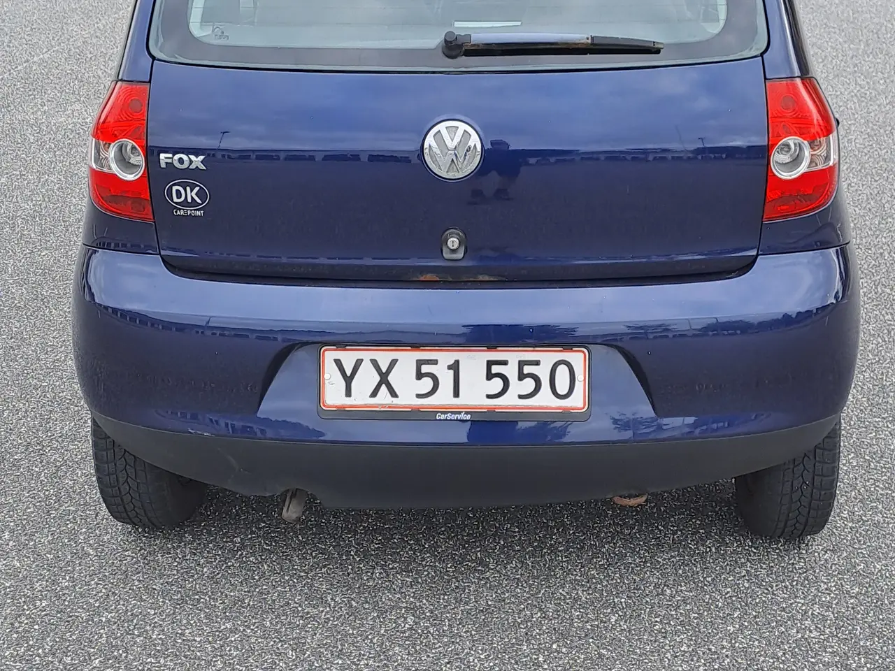 Billede 3 - VW Fox 1,2 benzin ikke ryger bil sælges