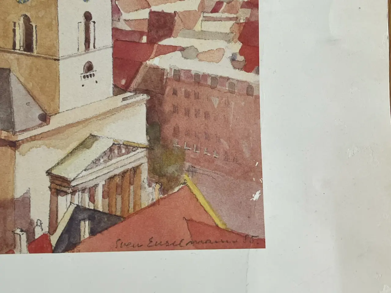 Billede 3 - Vor Fru Kirke plakat