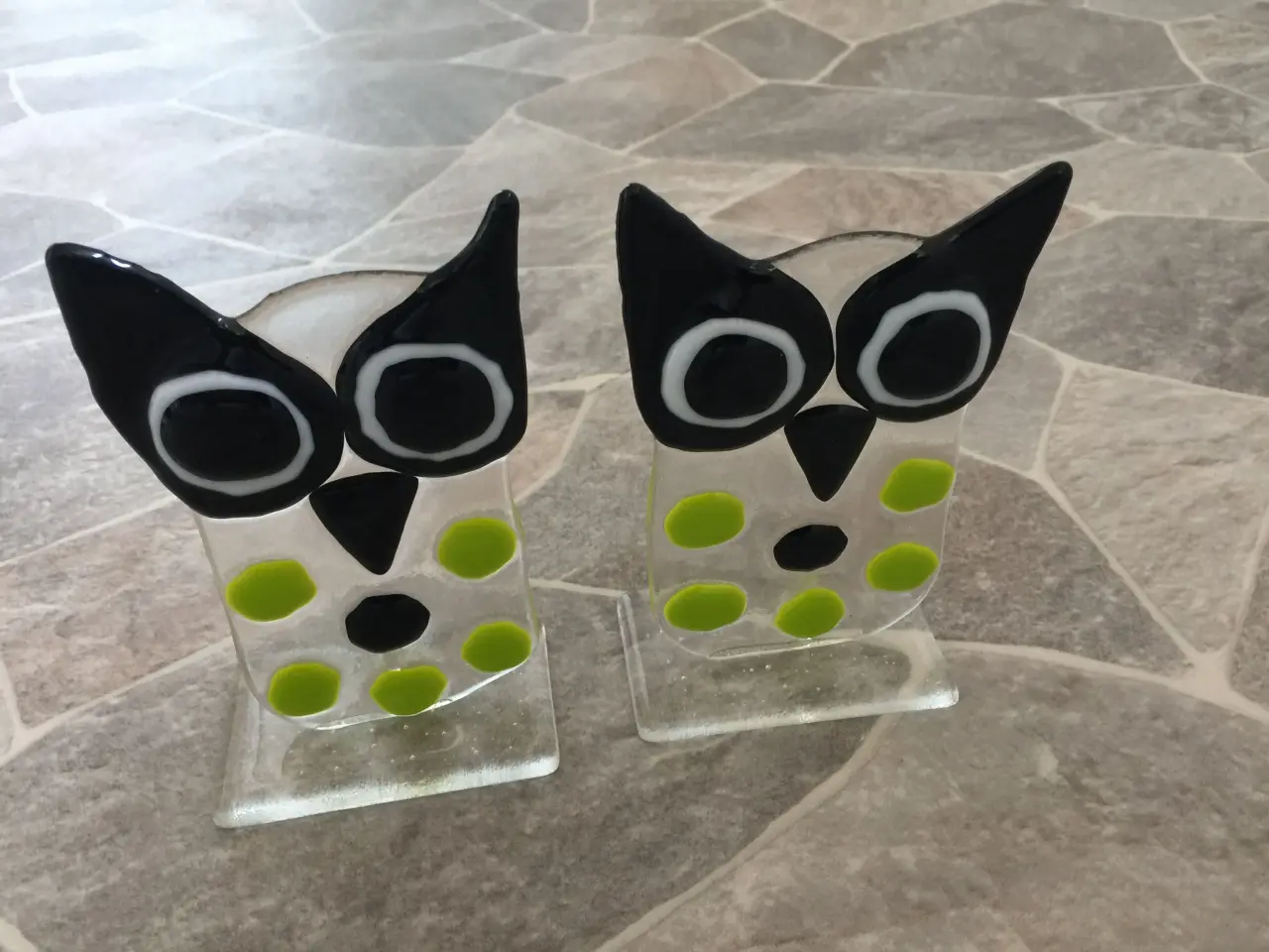 Billede 1 - Glas kunst blandet