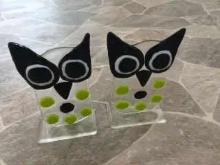 Glas kunst blandet