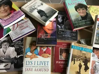 Jane Aamund bøger 20 stk