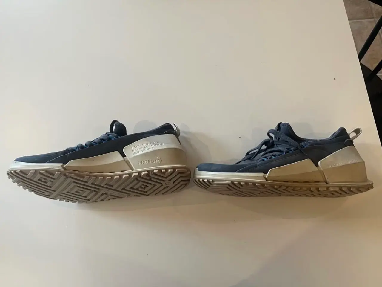 Billede 3 - Mørkeblå sneakers fra ECCO