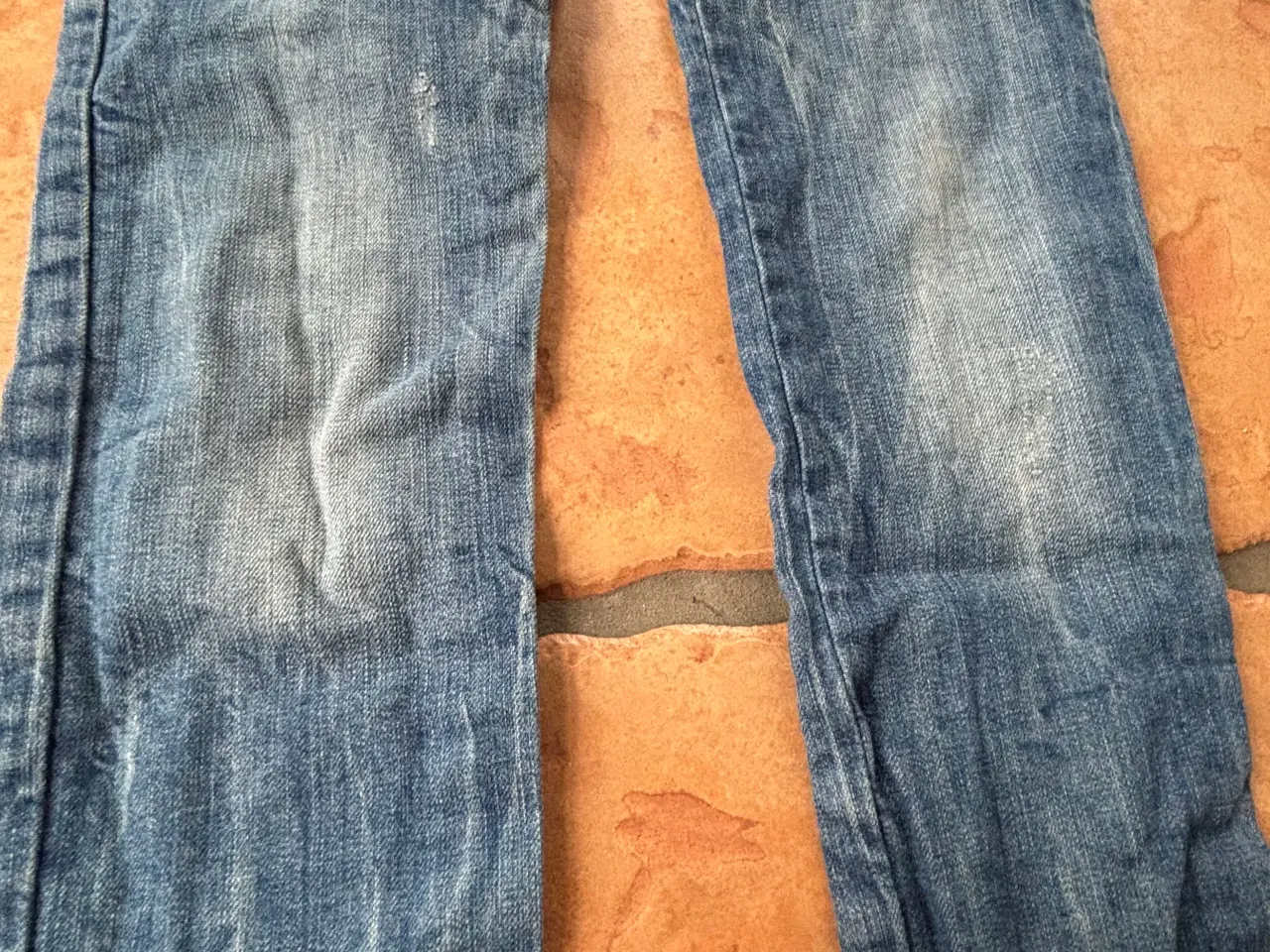 Billede 2 - Diesel jeans str 140 blå pige bomuld