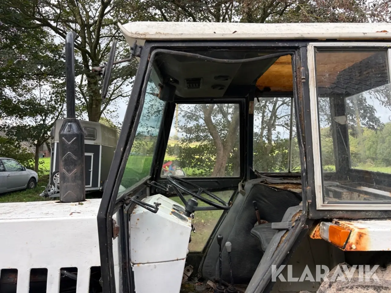Billede 11 - Veterantraktor Lamborghini R 654