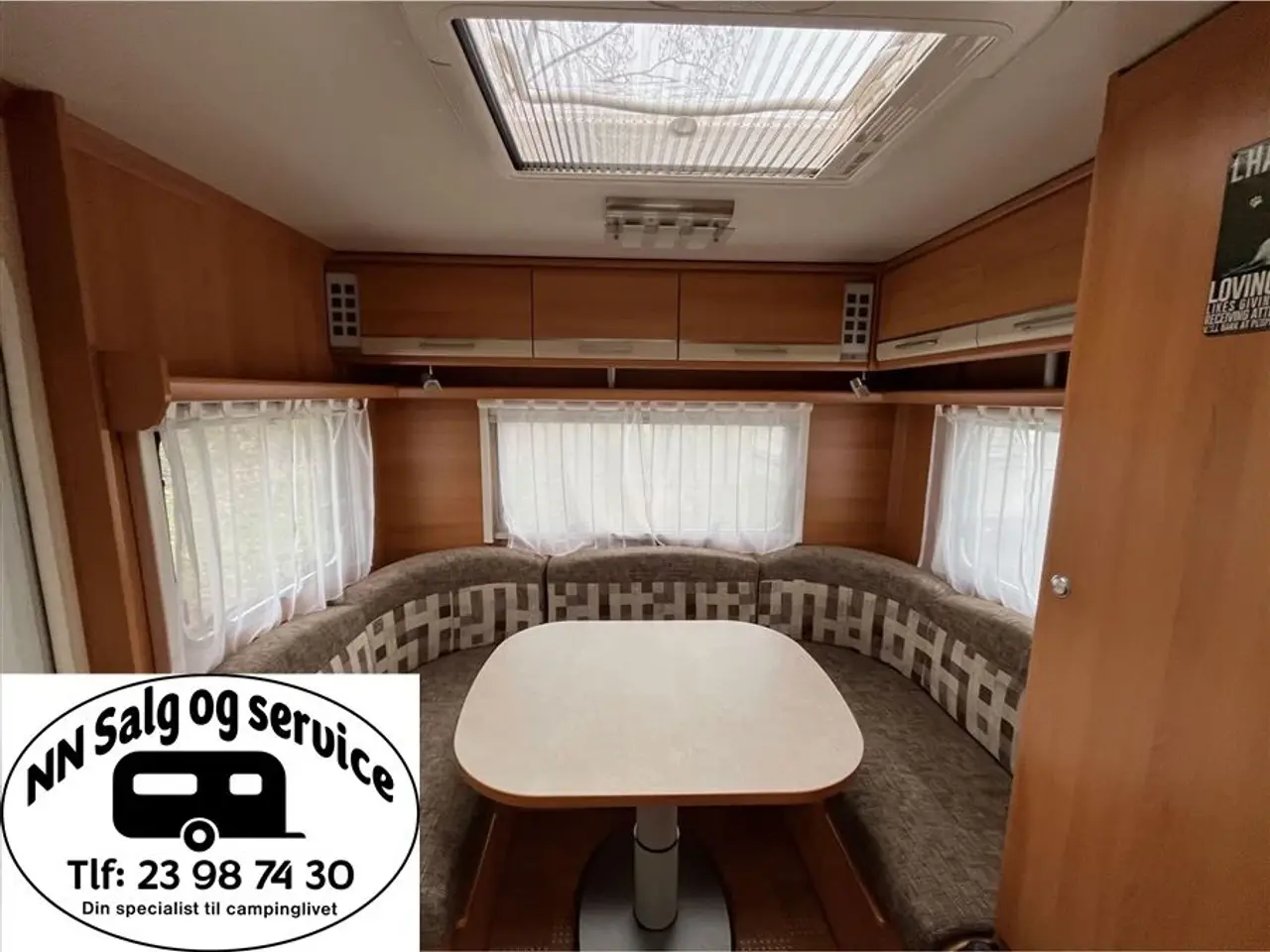 Billede 4 - 2013 - Caravelair Allegra 450   FANTASTISK flot og velholdt campingvogn