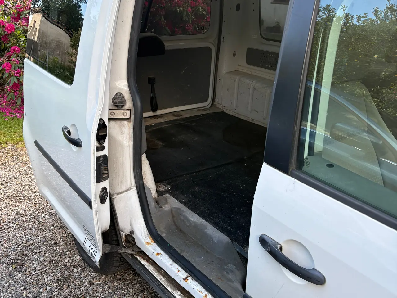 Billede 7 - Billig Vw caddy van 19tdi