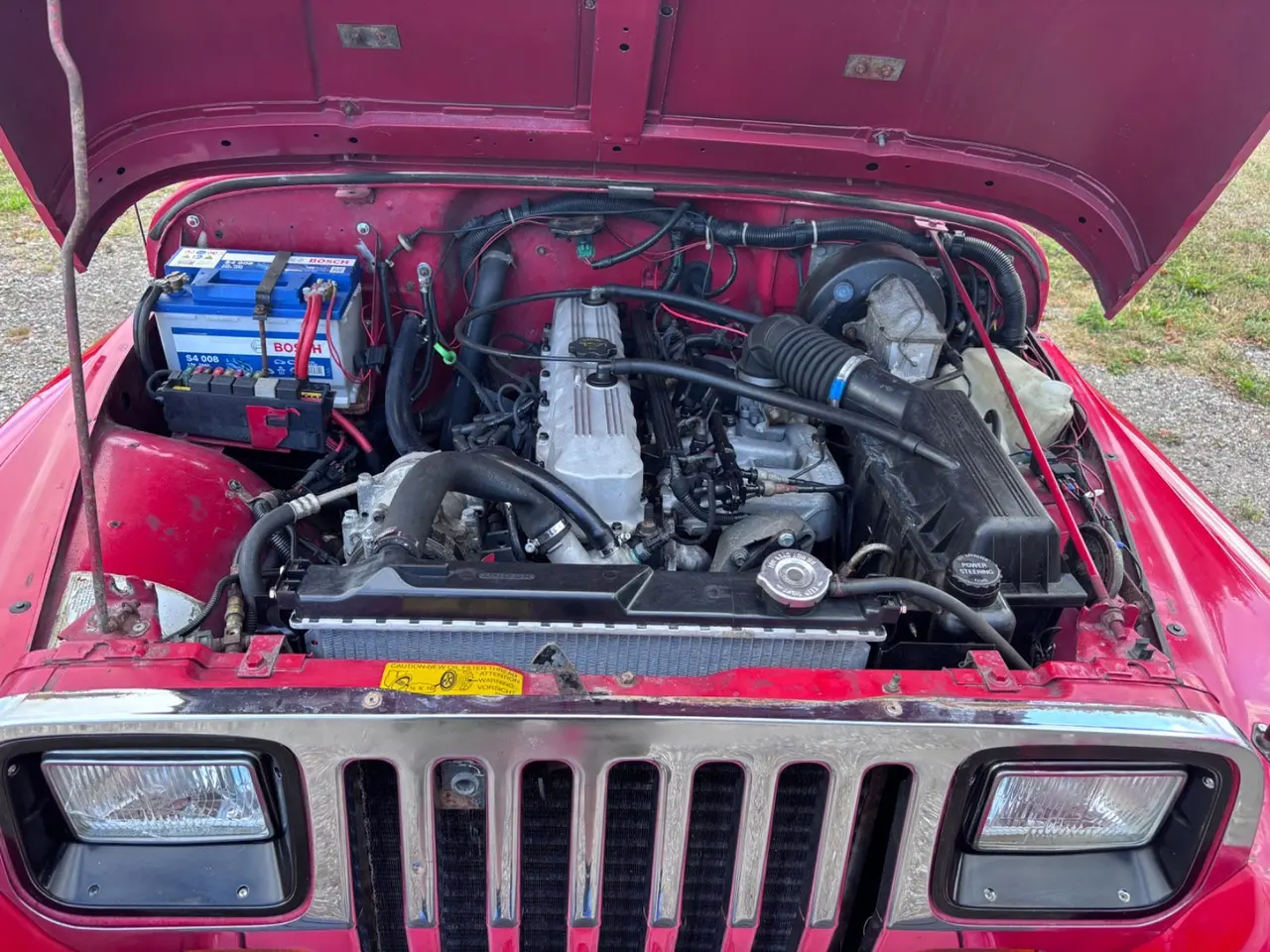 Billede 4 - Jeep Wrangler 4,0