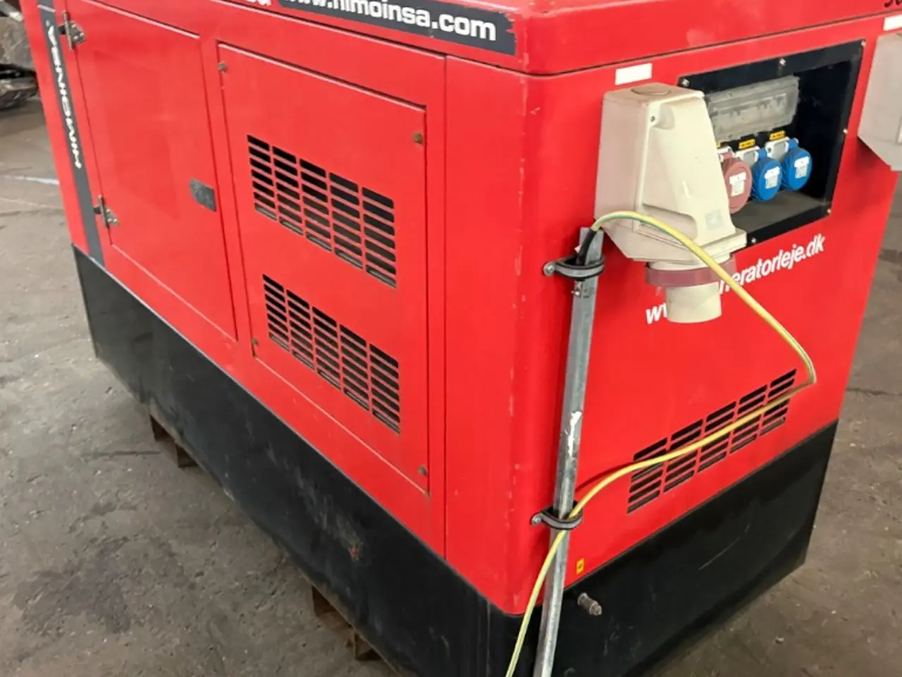 Billede 3 - Himoinsa HFW-45 45 kVA / 33 kW