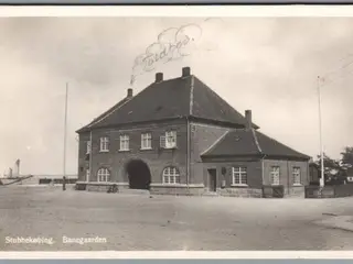 Stubbekøbing - Banegaarden - Postkort - Ubrugt
