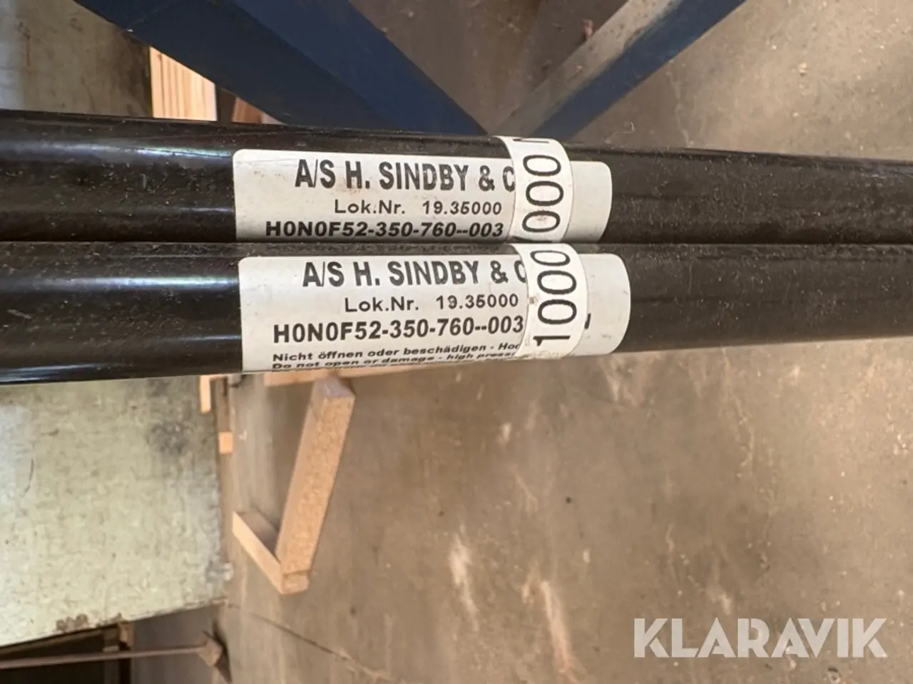Billede 12 - Kantbukker 4100 mm åbning