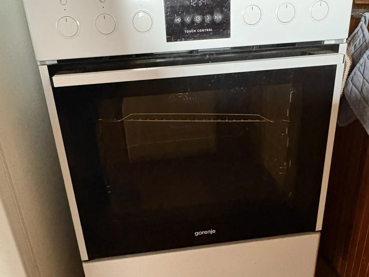 Billede 2 - Gorenje Komfur ece97837w