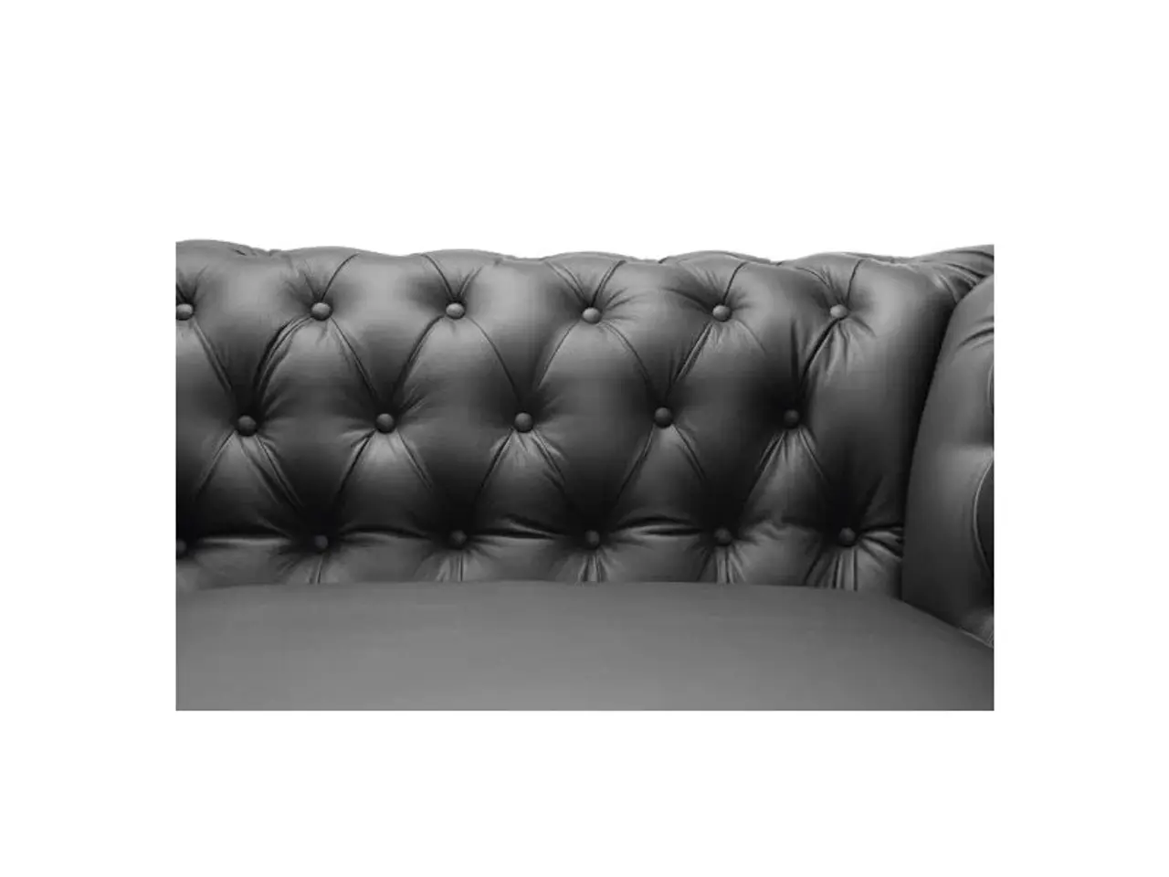 Billede 2 - Chesterfield Manchester 2 personers Lædersofa