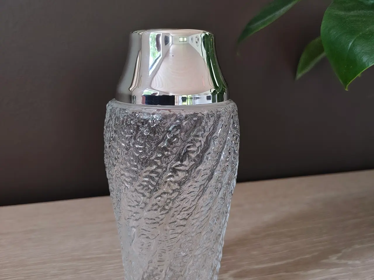 Billede 1 - Flot glas cocktailshaker