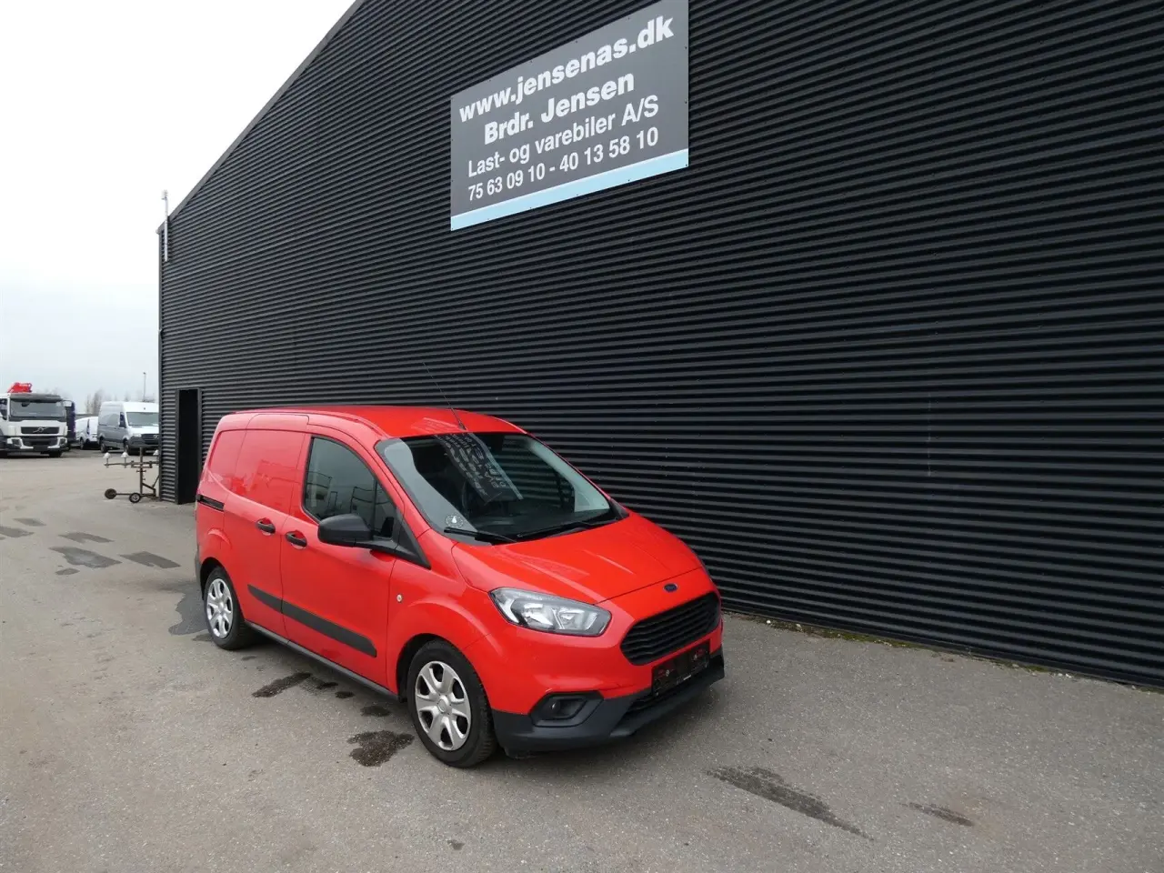 Billede 1 - Ford Transit Courier 1,5 TDCi Trend 100HK Van 6g