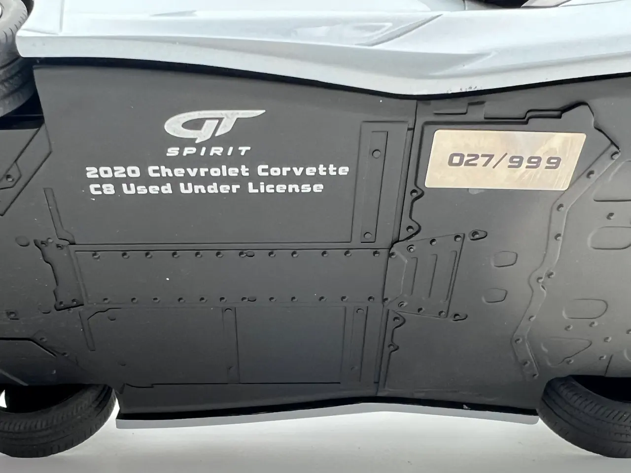 Billede 9 - 2020 Chevrolet Corvette C8 1:18 Super flot