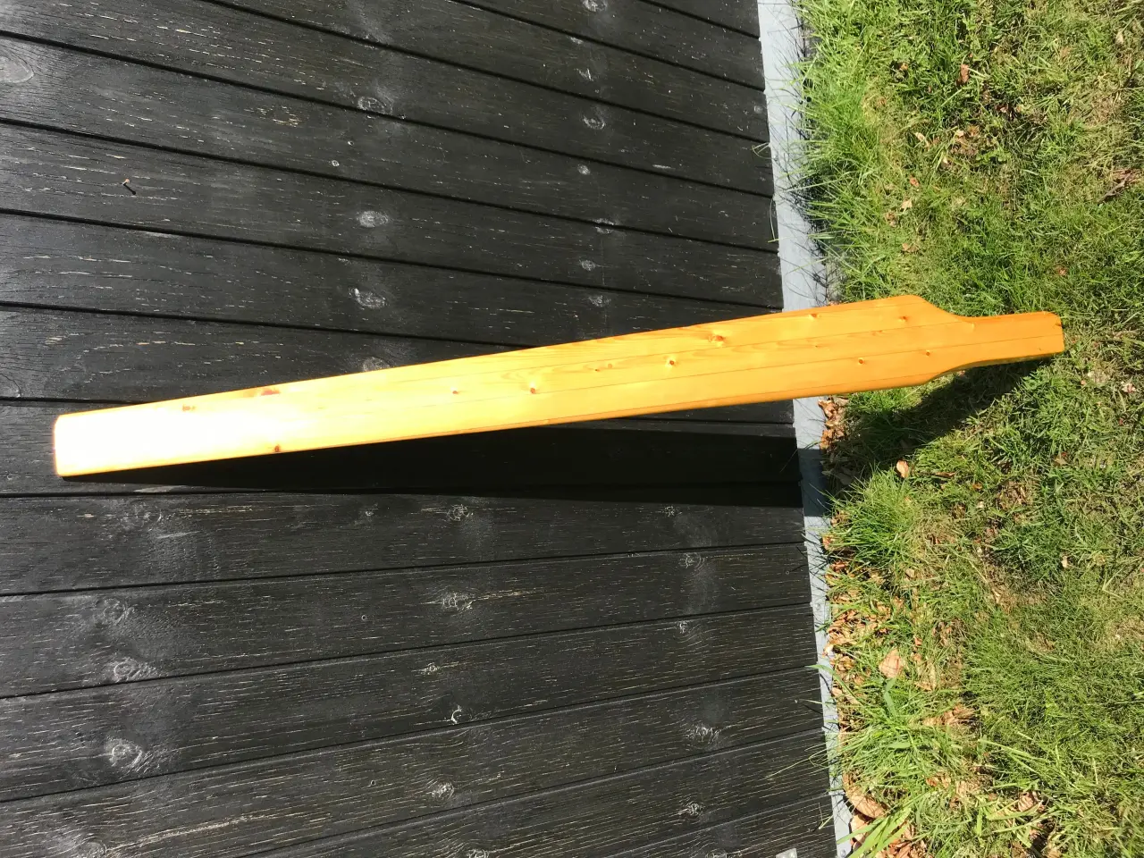 Billede 1 - Stor propel i lakeret træ