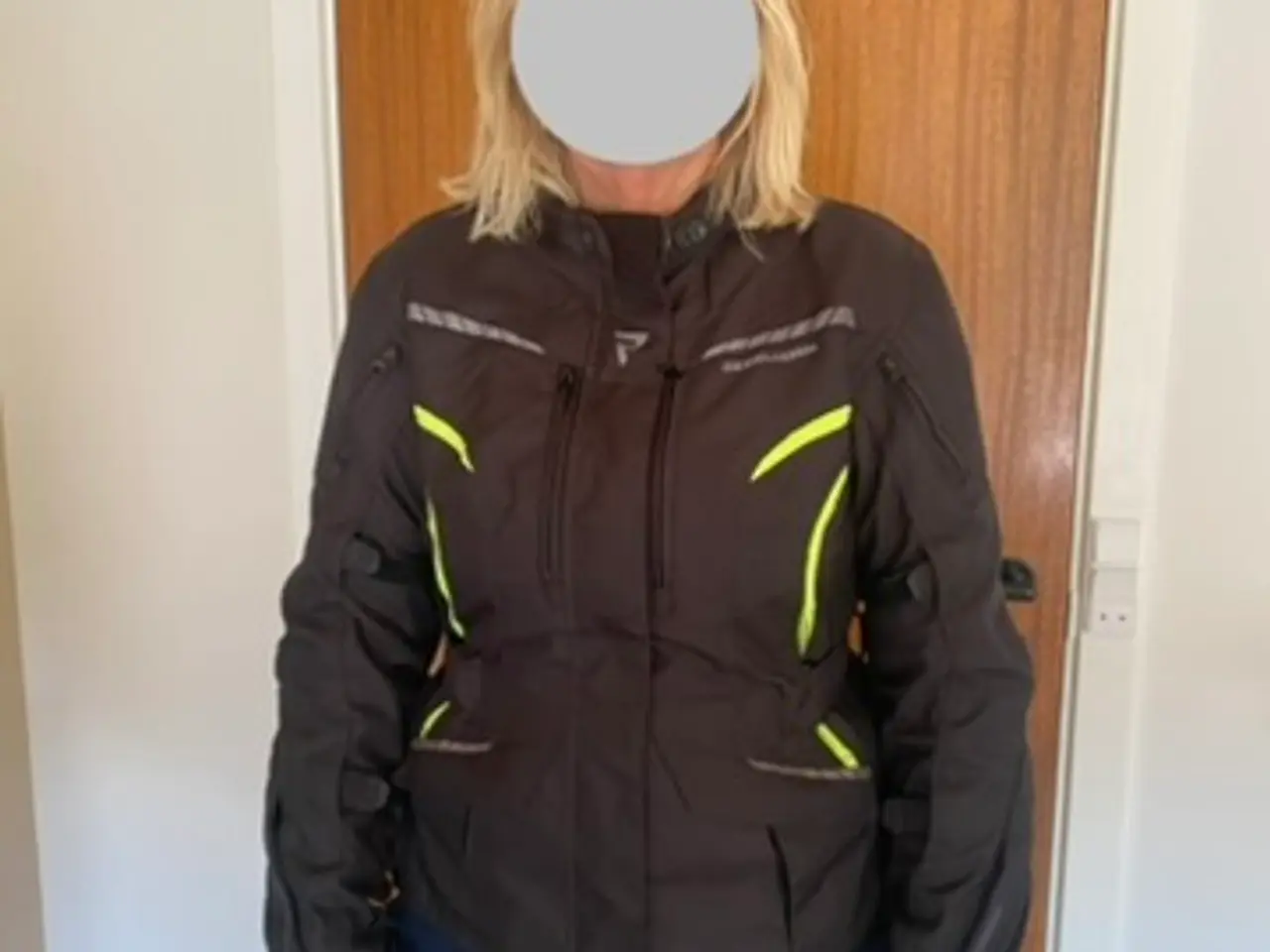 Billede 1 - MC Jakke til dame
