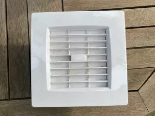 Udluftning til badeværelset
