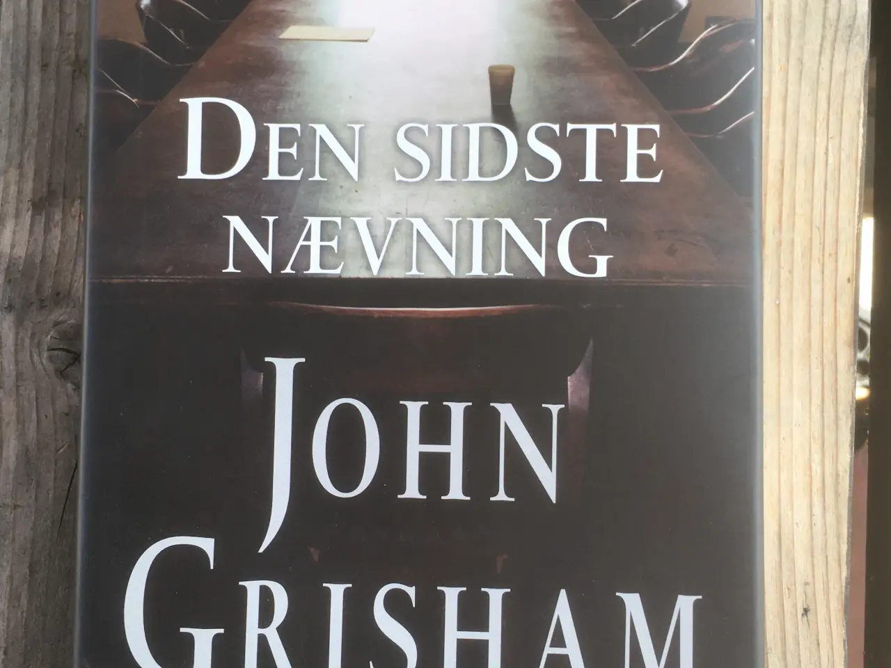 Billede 1 - Den sidste nævning, John Grisham