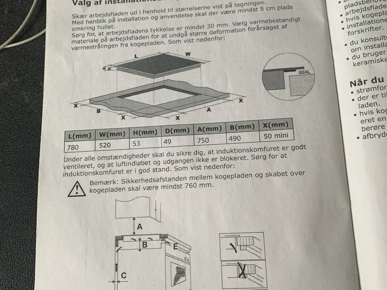 Billede 4 - Silverline Induktions kogeplade