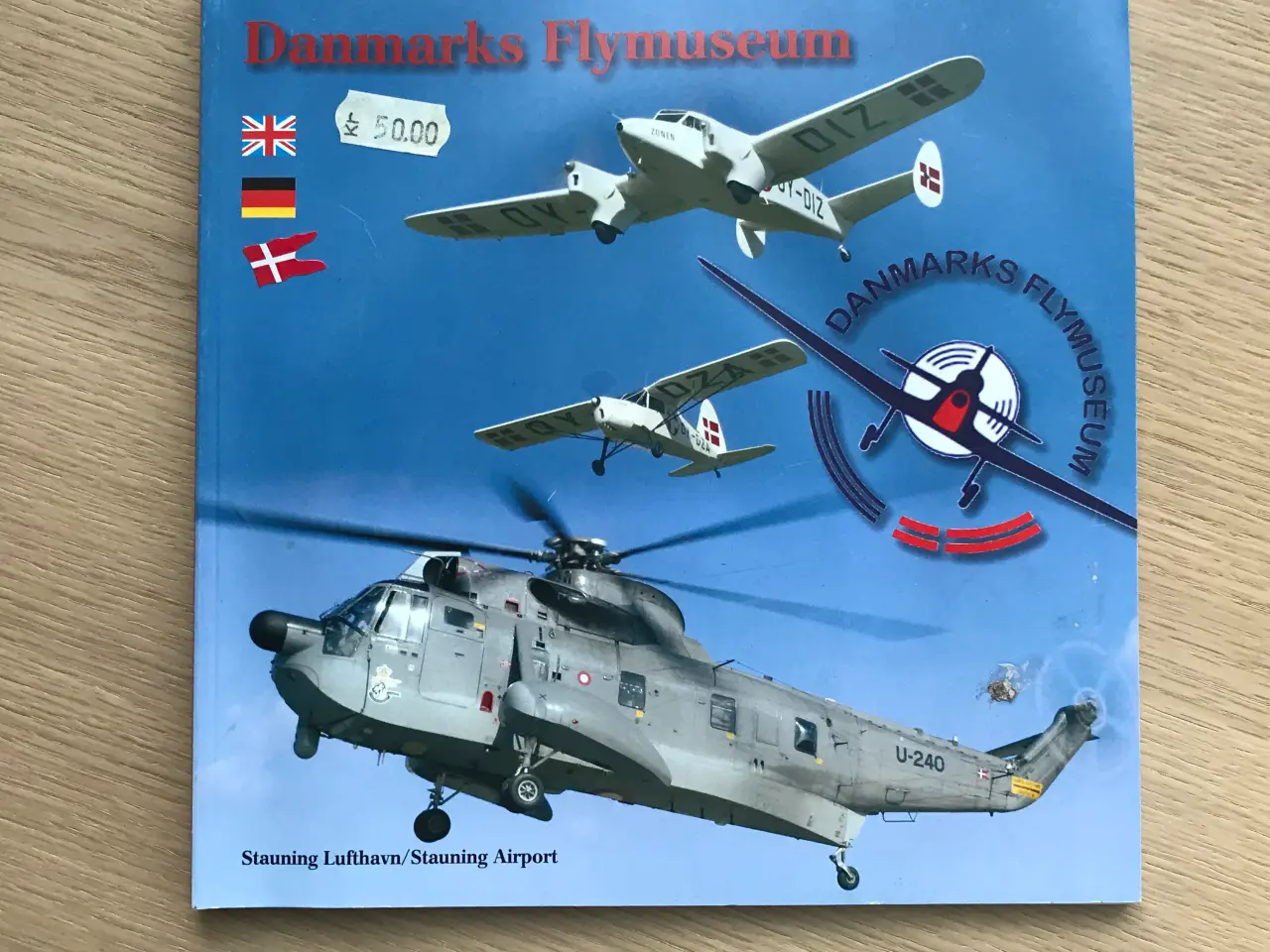 Billede 1 - Danmarks Flymuseum: Stauning Lufthavn