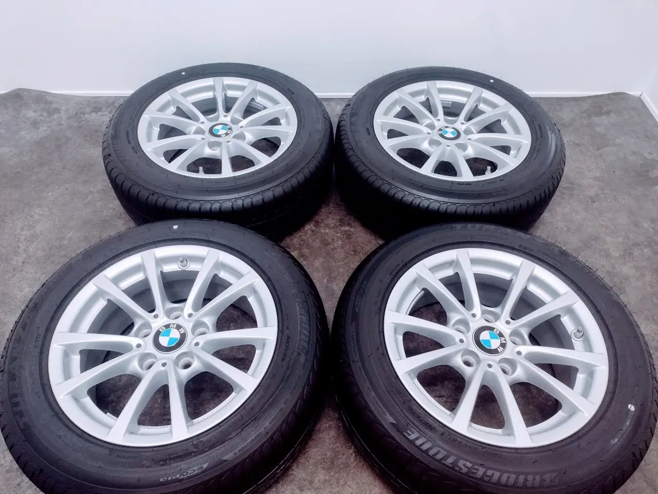 Billede 5 - NYE 5x120 16" ET31, BMW Style 390 sommersæt