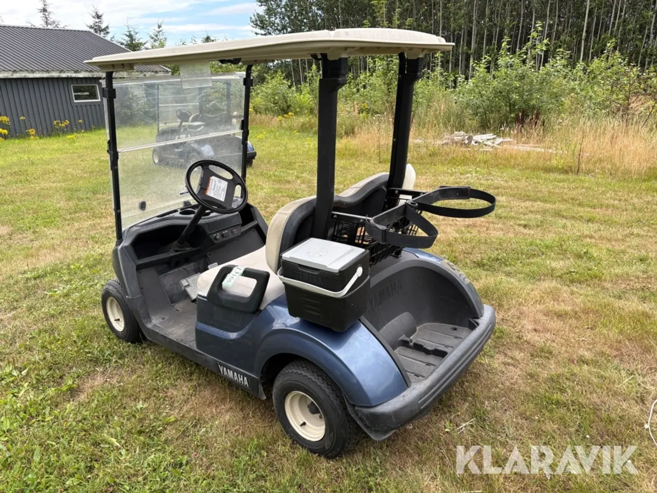 Billede 4 - Golfvogn Yamaha G29 drive 2