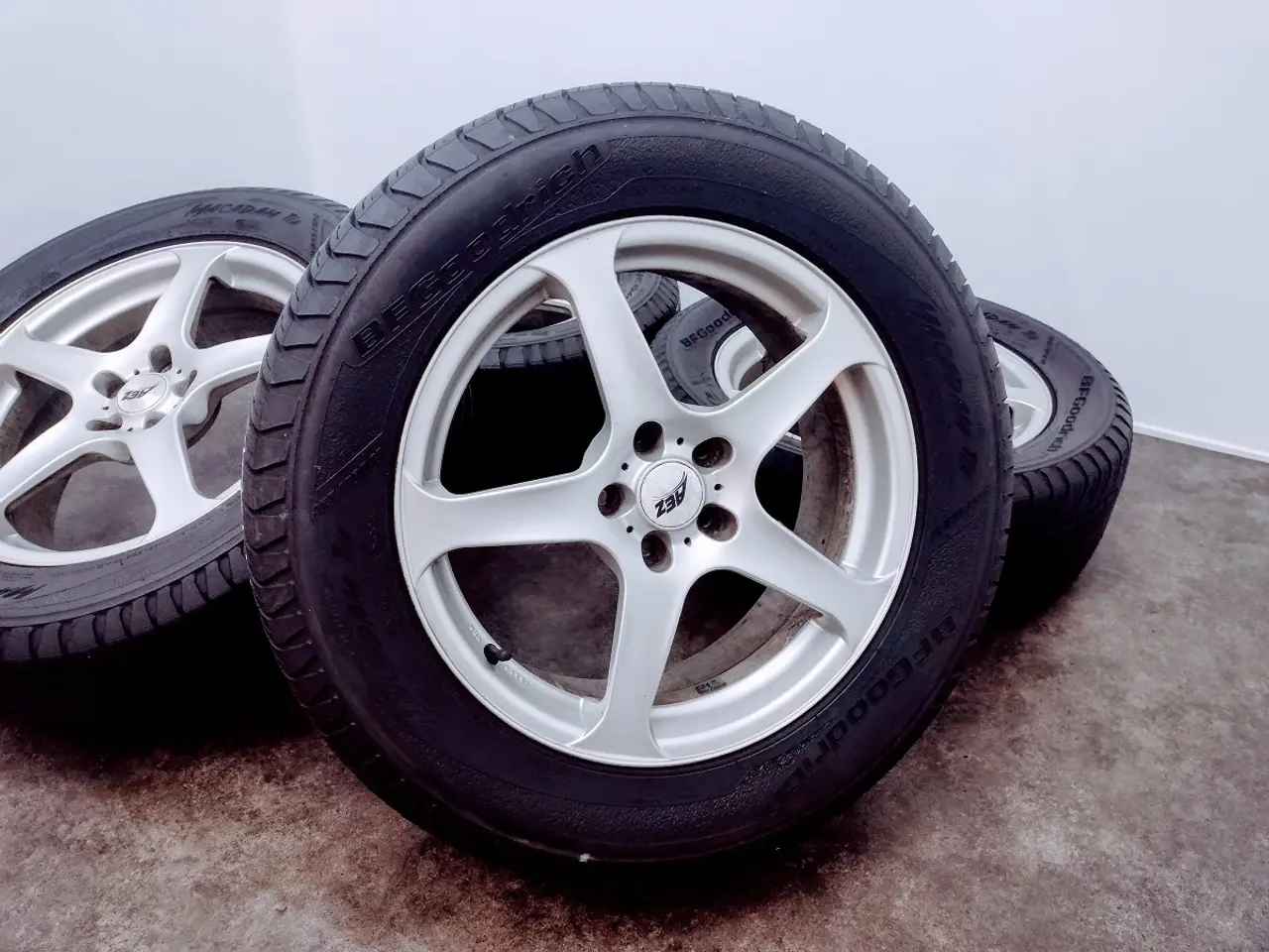 Billede 6 - 5x114,3 18" ET40 AEZ big wheel sommersæt