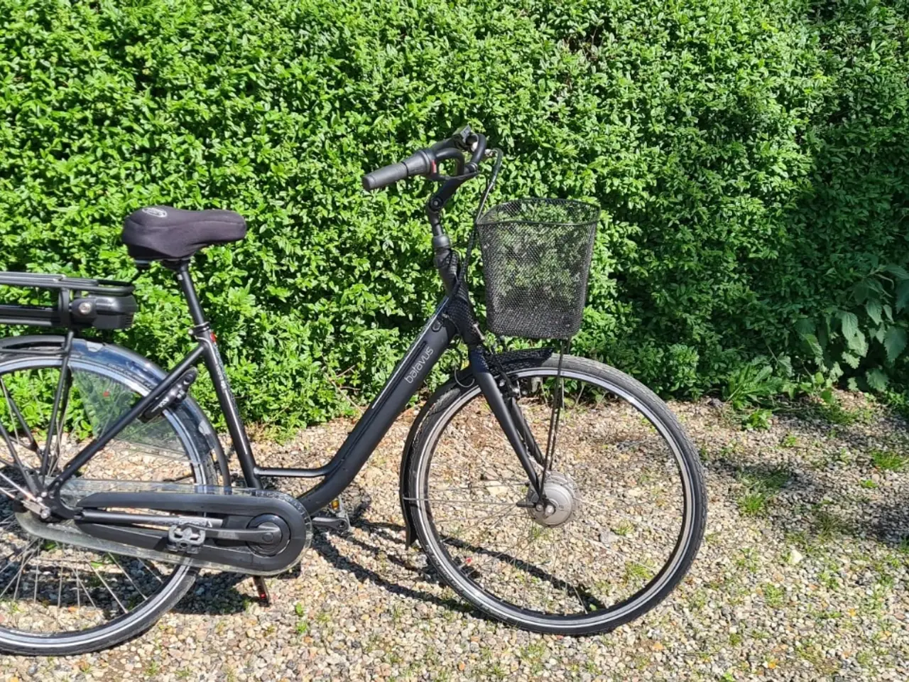 Billede 1 - Batavus Elektrisk Unisex cykel 48 cm 28" sort