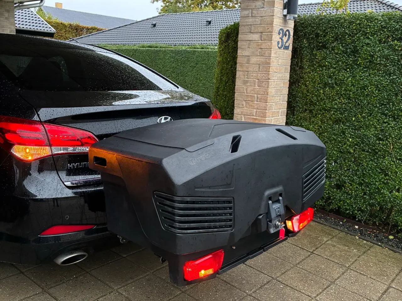 Billede 11 - Towbox Evo Urban bagageboks til anhængertræk