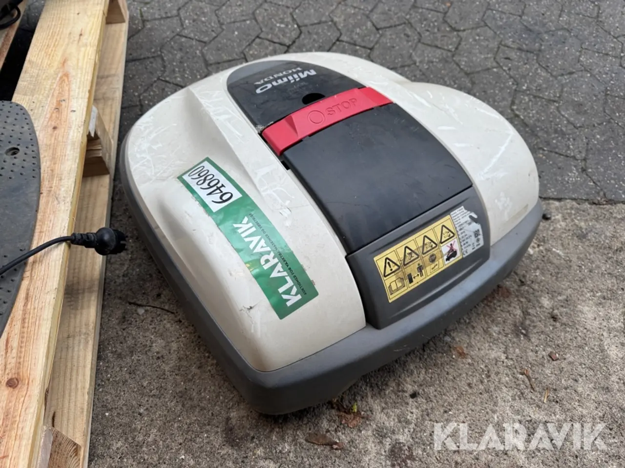 Billede 3 - Robotplæneklipper Honda Miimo 1 styk