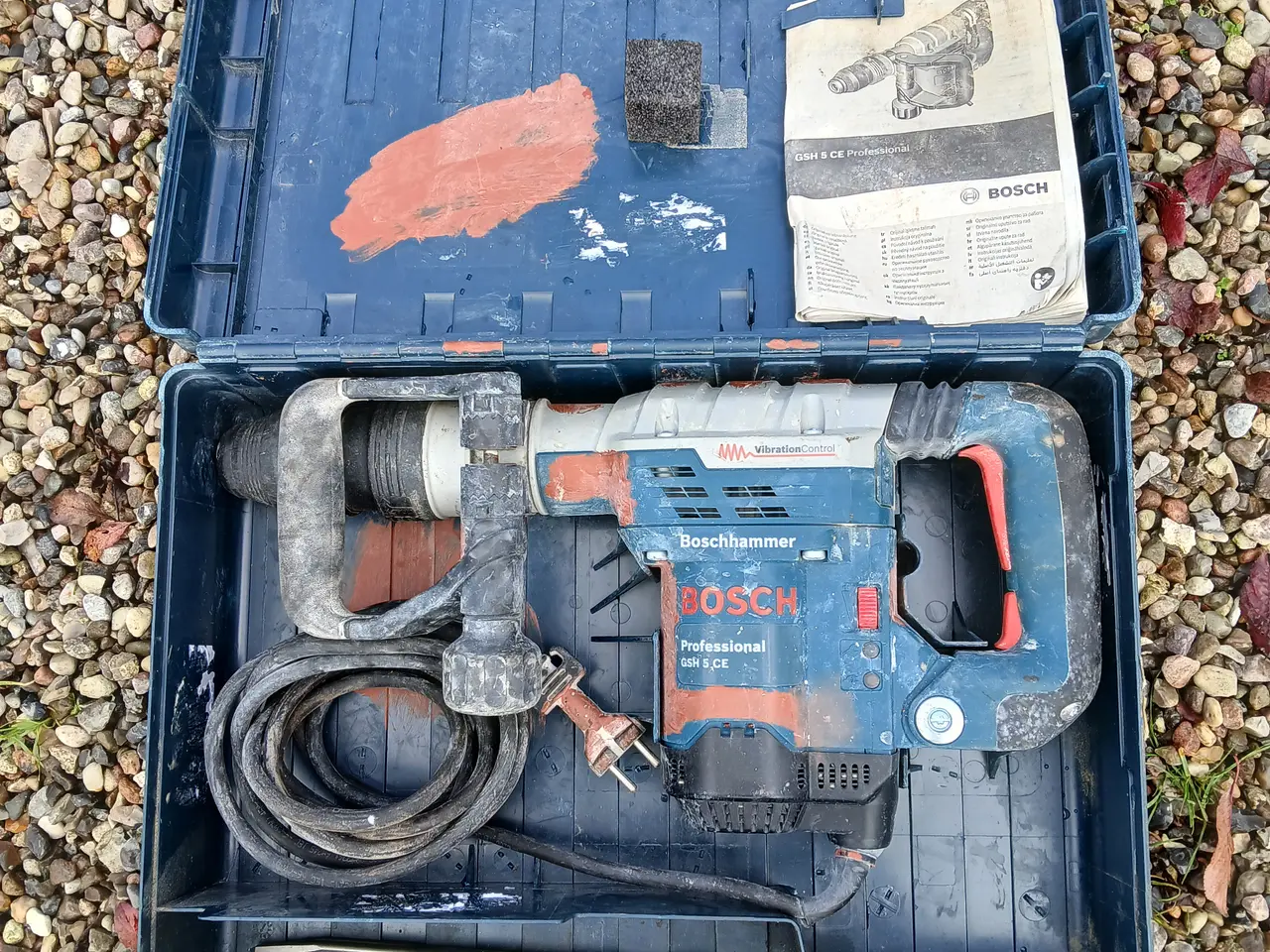 Billede 2 - Bosch GSH5CE Professional Slaghammer