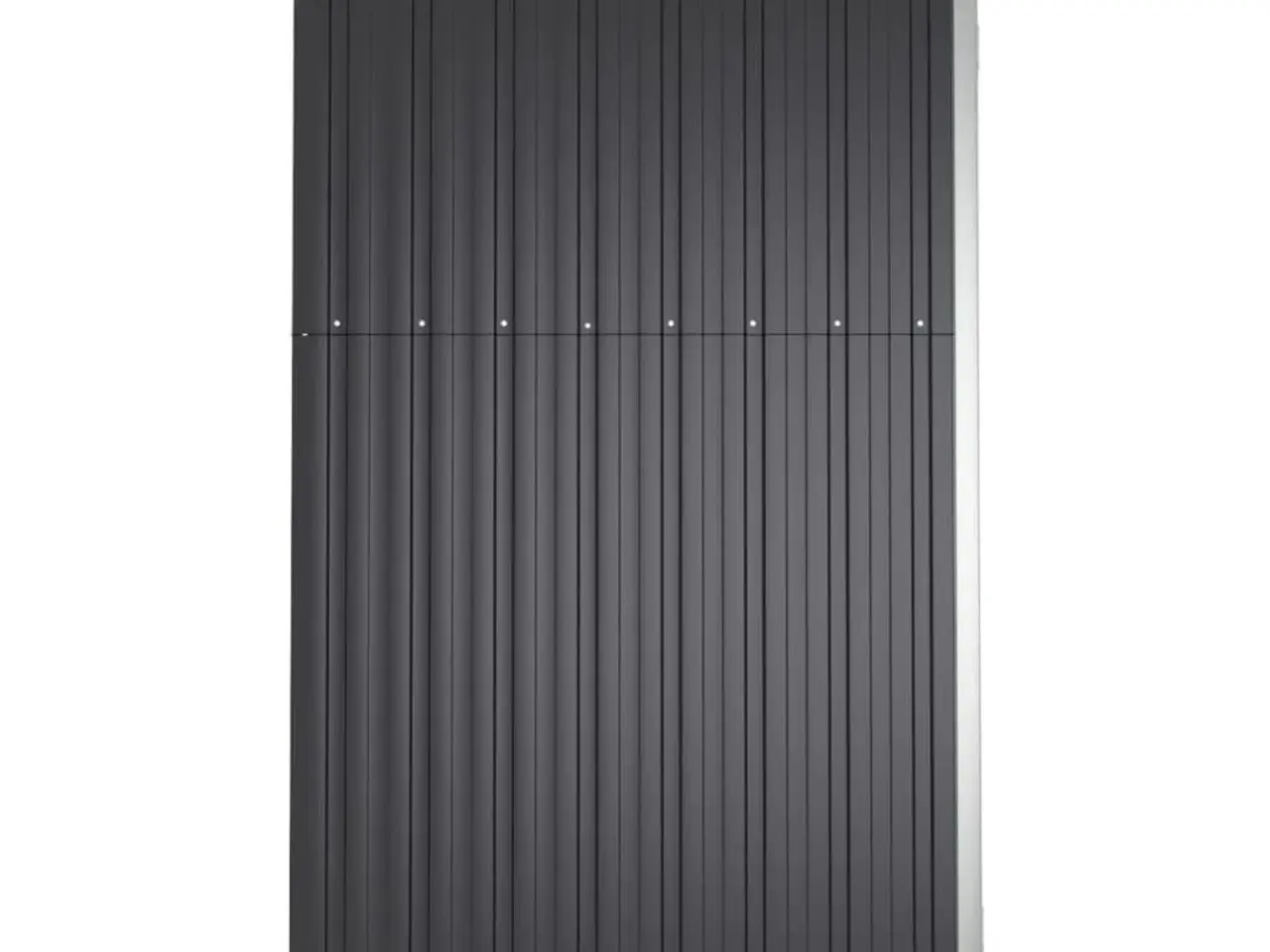 Billede 5 - Redskabsskur til haven 225 x 89 x 159/161 cm - antracit