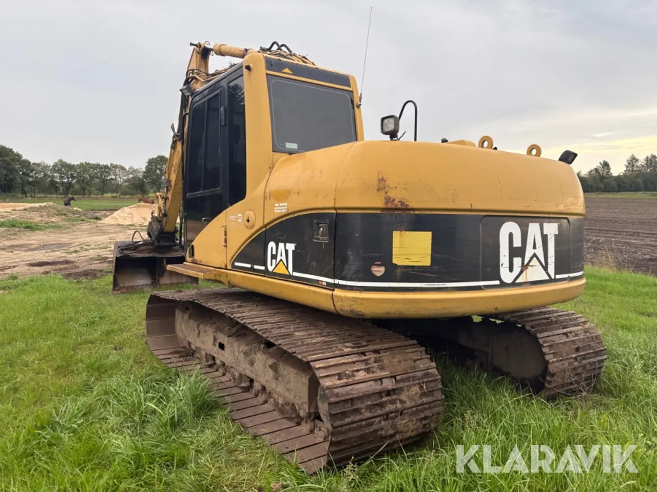 Billede 7 - Gravemaskine Cat 312C