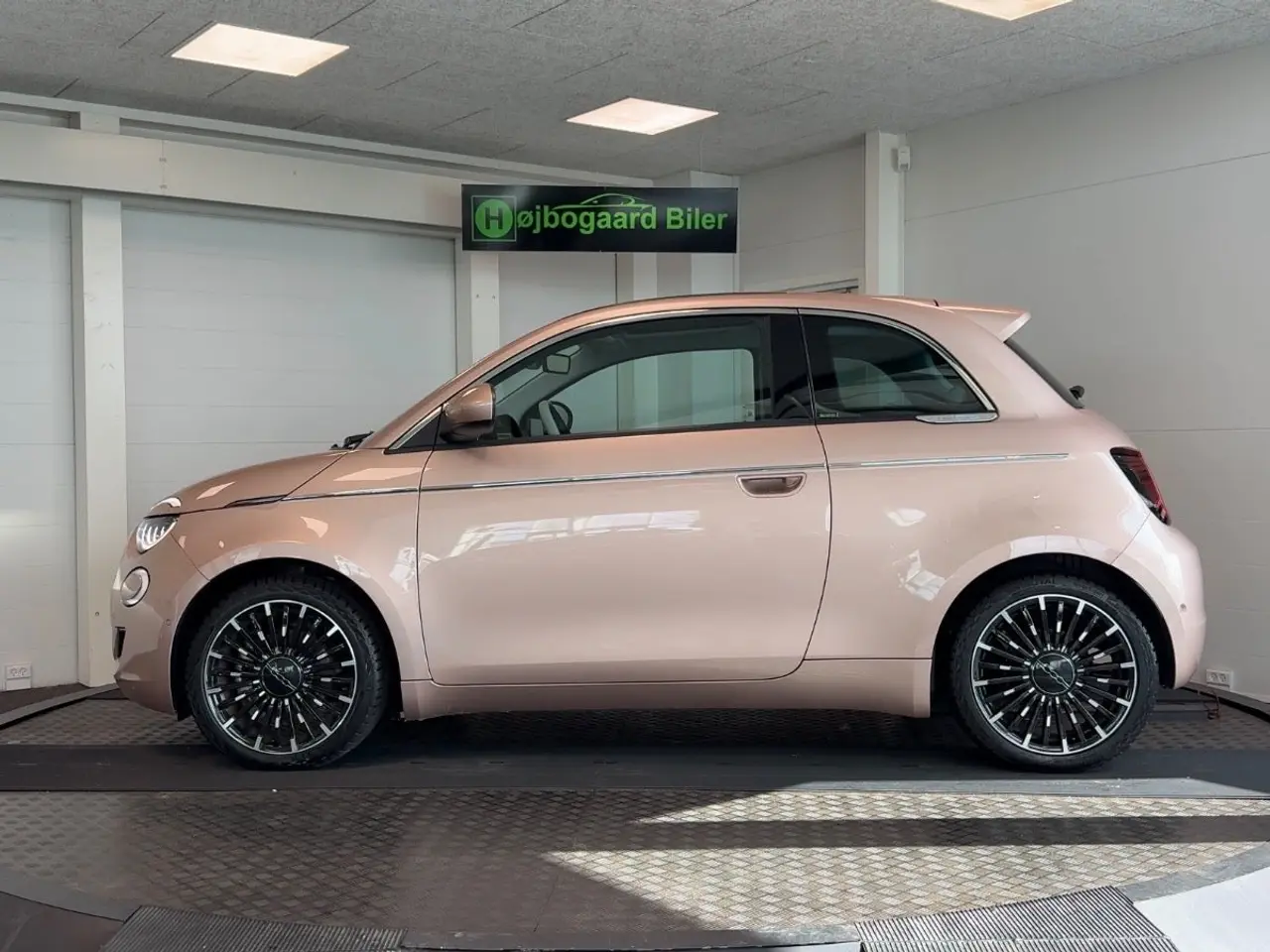 Billede 2 - Fiat 500e 42 la Prima Sky