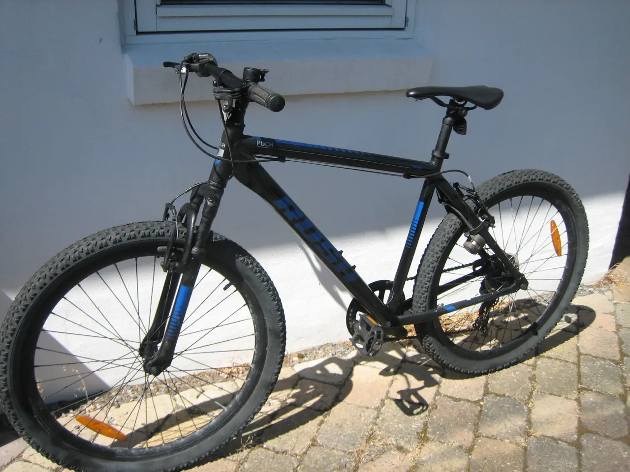 Billede 3 - Mountainebike Med Aluminium Stel.