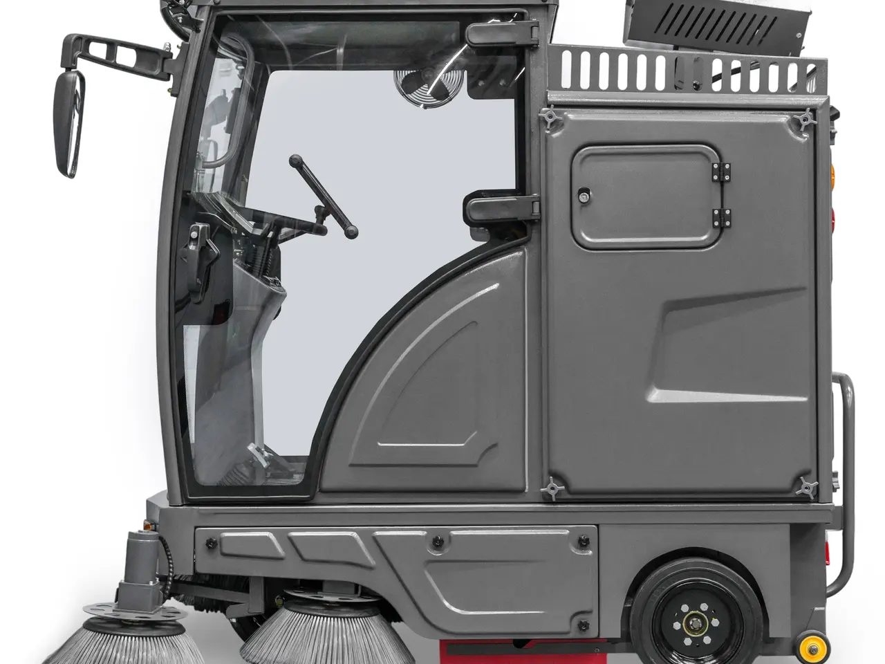 Billede 3 - CleanMaster Xtreme ride-on fejemaskine – 18000 m²/t