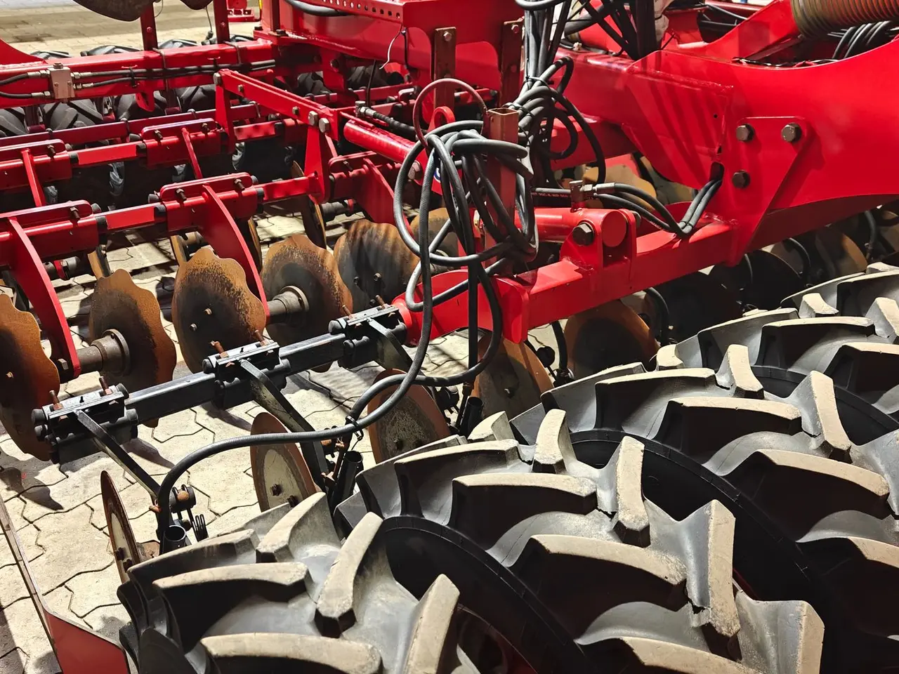 Billede 14 - Horsch Pronto 4 DC 4m såmaskine m. Amoniak udstyr og fronttank