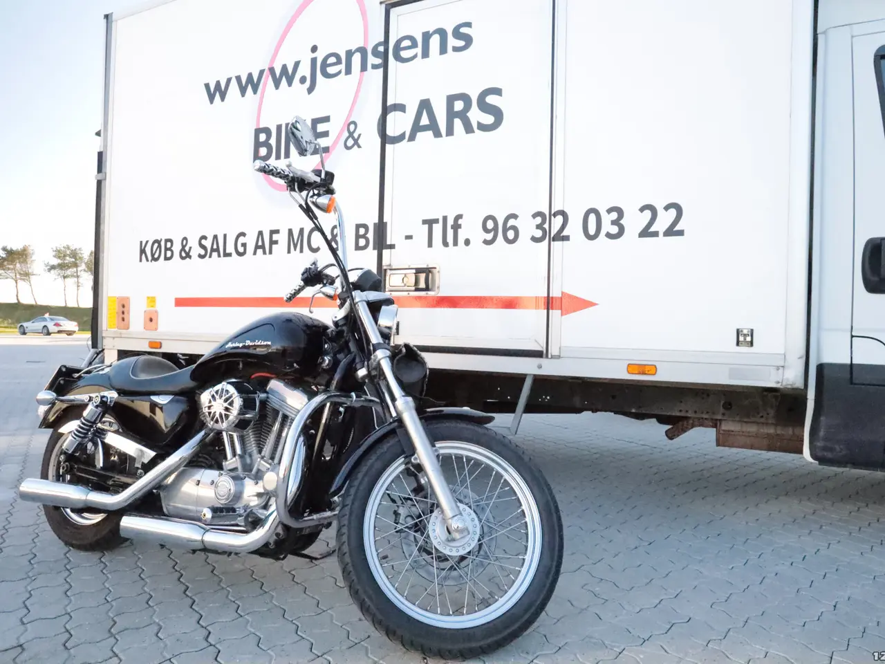 Billede 4 - Harley-Davidson XL883N Iron 883
