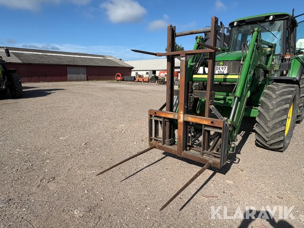Billede 1 - Halm spyd Thrige Agro