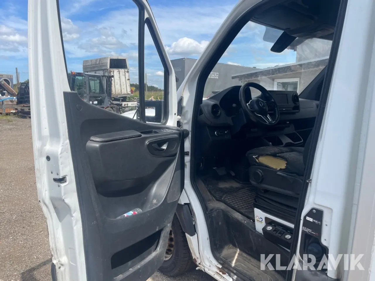 Billede 10 - Varebil Mercedes-Benz Sprinter 316 CDI