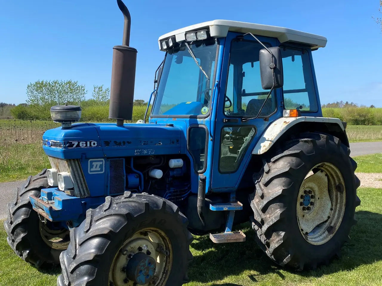 Billede 2 - Ford 7610 4x4 