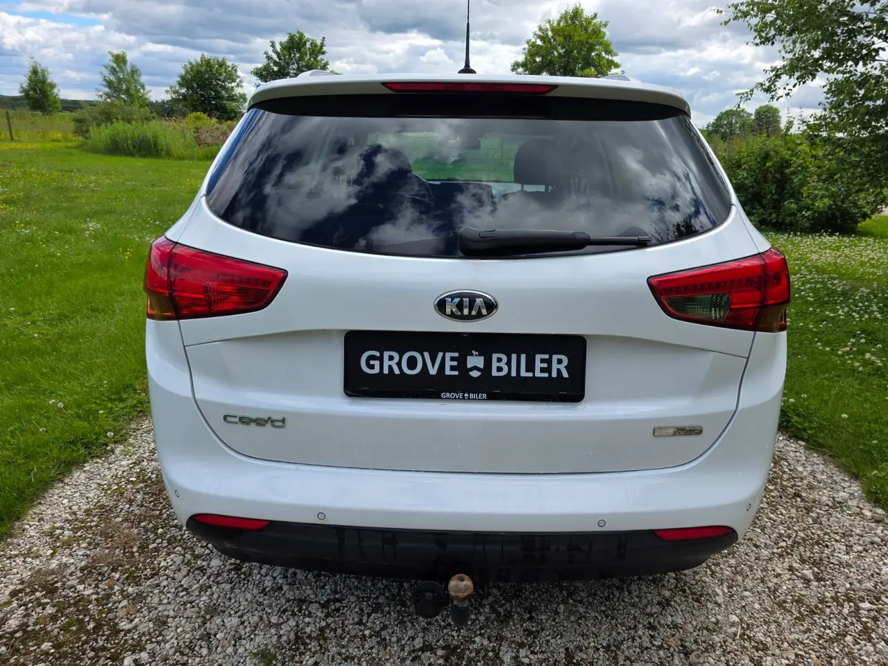 Billede 4 - Kia Ceed 1,6 CRDi 128 Spring SW