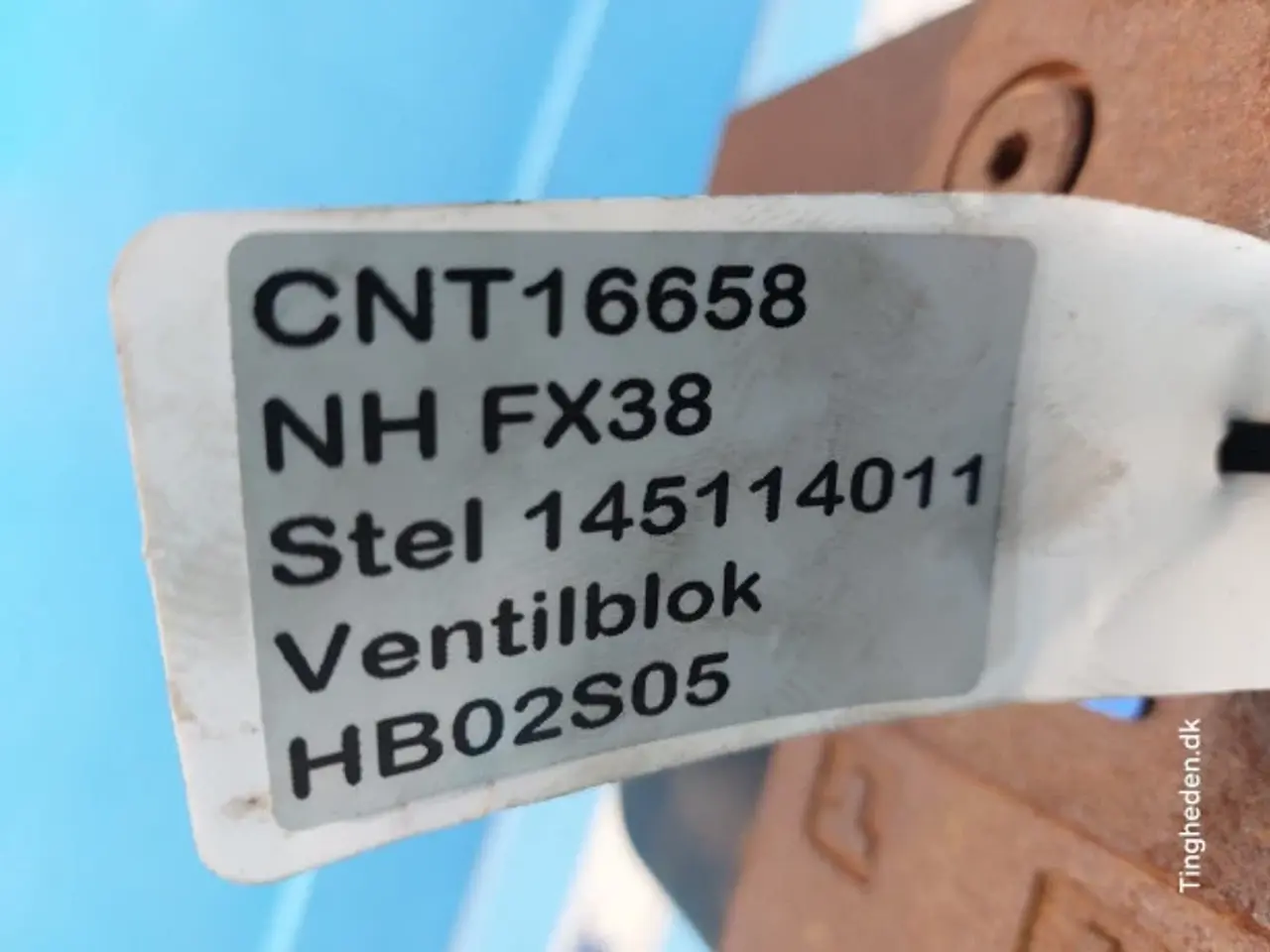 Billede 14 - New Holland FX38 Ventilblok 84069154